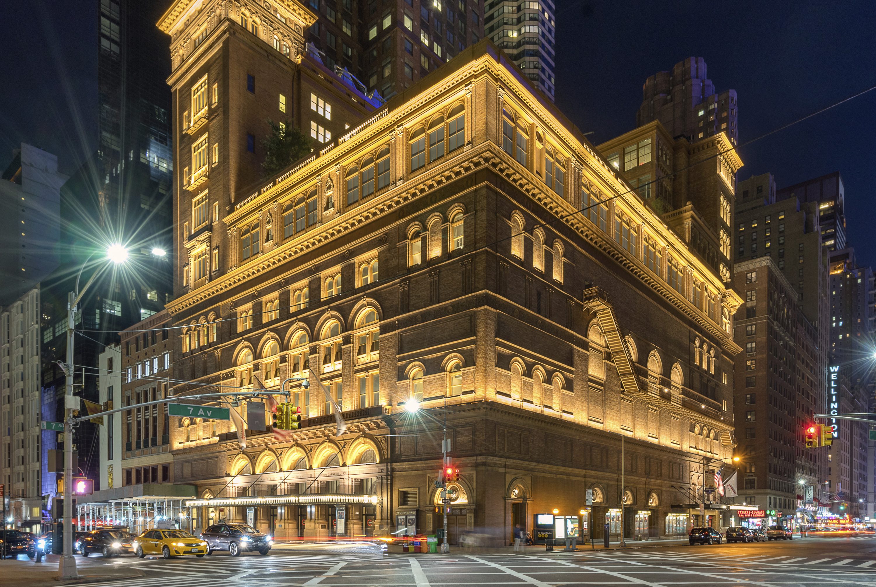 A Magical Night at Carnegie Hall LeverageUp Now